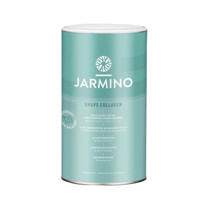 Colagen pentru controlul greutatii, 500g Jarmino