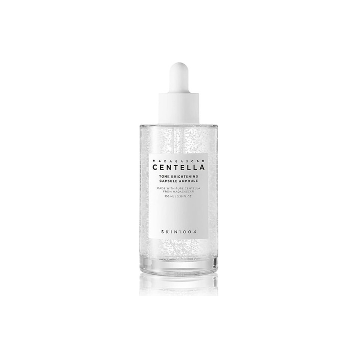 Интензивно озаряваща есенция, с екстракт от Centella Asiatica от Мадагаскар, Skin1004, 100 ml