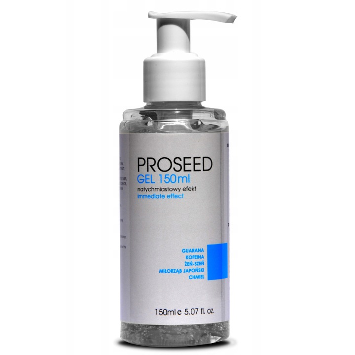 Proseed gél, Lovely Lovers, 150 ml, átlátszó