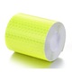 Set 5 benzi reflectorizante, LLWL, PVC, 5 cm x 3 m, Multicolor