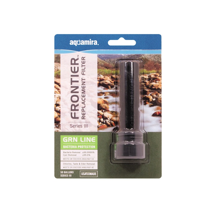 Filtru de apa de inlocuire, Frontier Seria III,GRN AQUAMIRA
