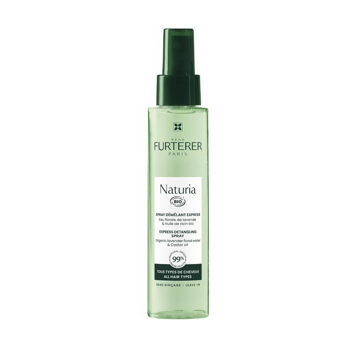 Spray pentru descurcarea parului, Rene Furterer Naturia, 200 ml