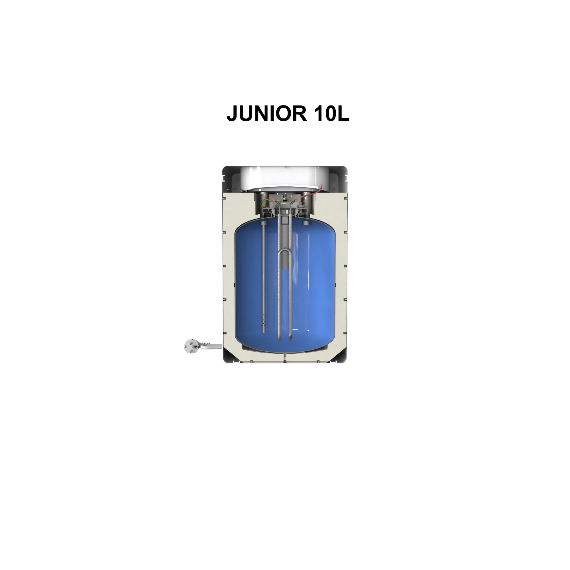 Електрически бойлер WHP Junior 10 L, 1500W - eMAG.bg