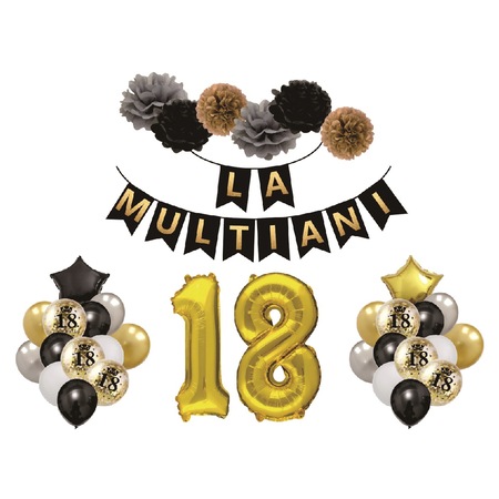 Ghirlanda per il 60° compleanno Buon compleanno | Decorazione