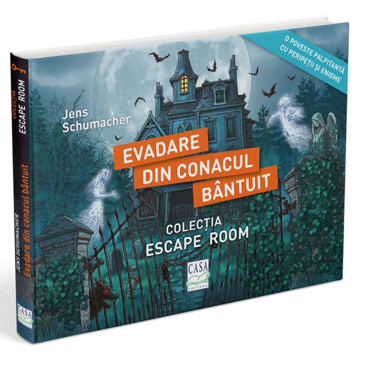 Evadare din conacul bantuit, Jens Schumacher