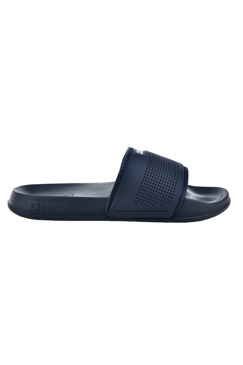 Big Star, Papuci cu model cu perforatii, Bleumarin