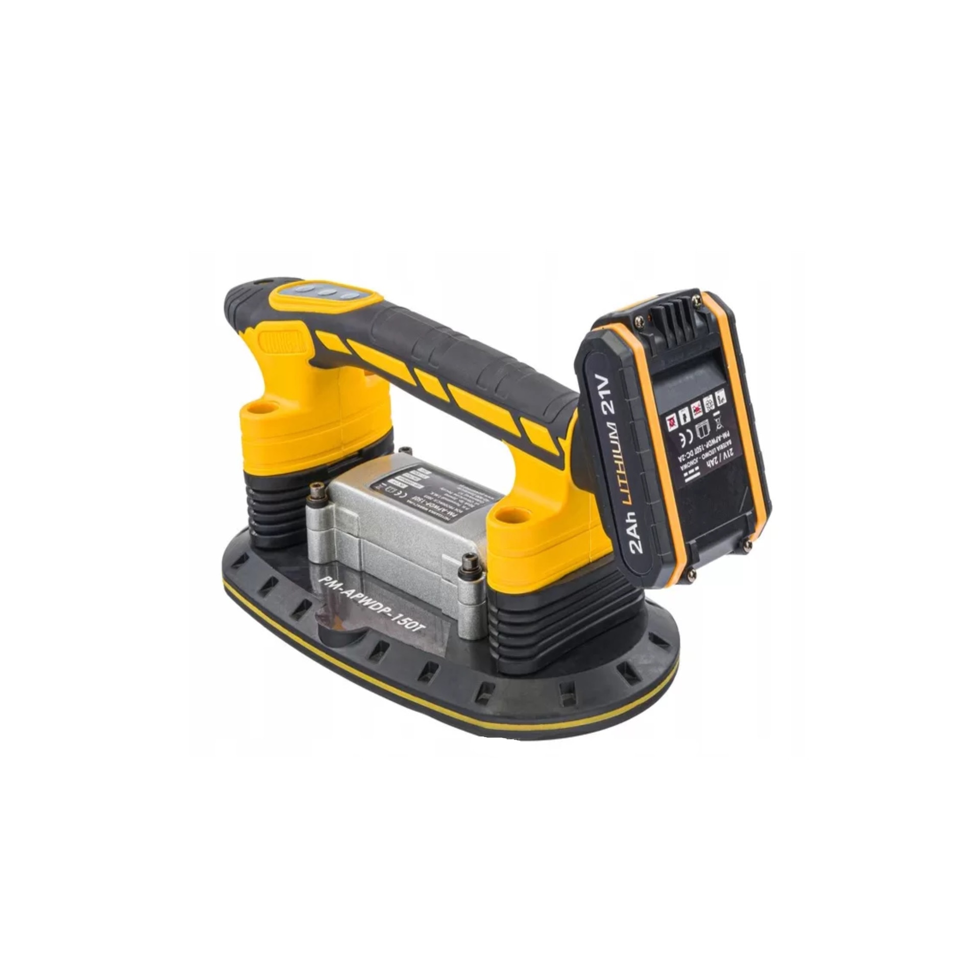 Ventuza vibranta cu acumulator PM-APWDP-150T, 2 x 21 V, Powermat
