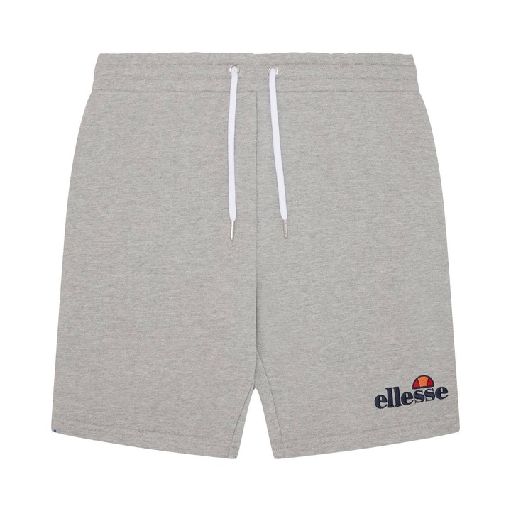 ELLESSE, Pantaloni scurti de casa cu buzunare oblice Silvan, Gri