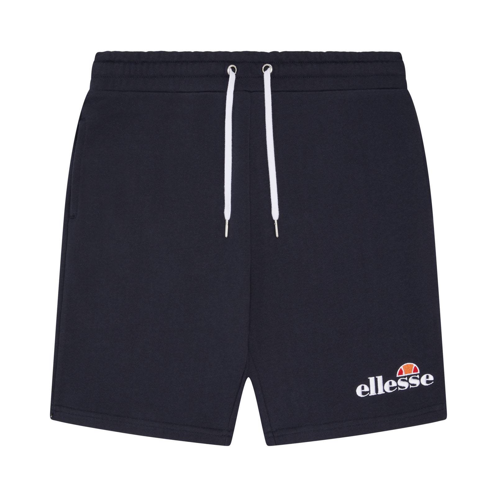 ELLESSE, Pantaloni scurti de casa cu buzunare oblice Silvan, Albastru, 2XL