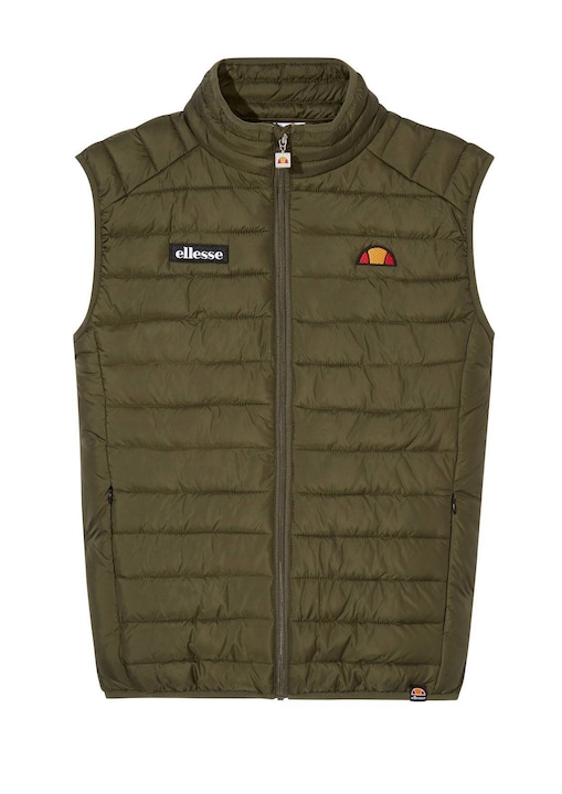 ELLESSE, Steppelt mellény Bardy béléssel, Zöld