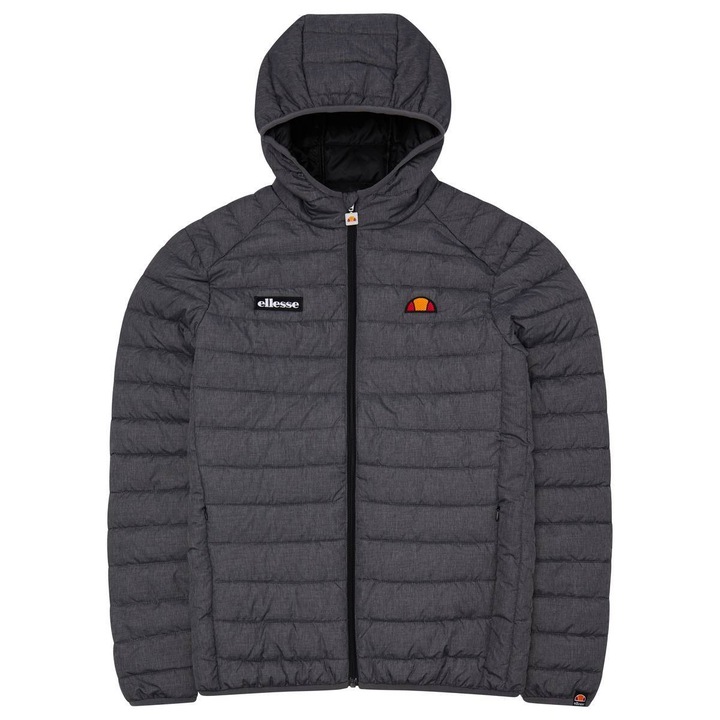 ELLESSE, Lombardia raglánujjú steppelt kabát 12499, Szürke