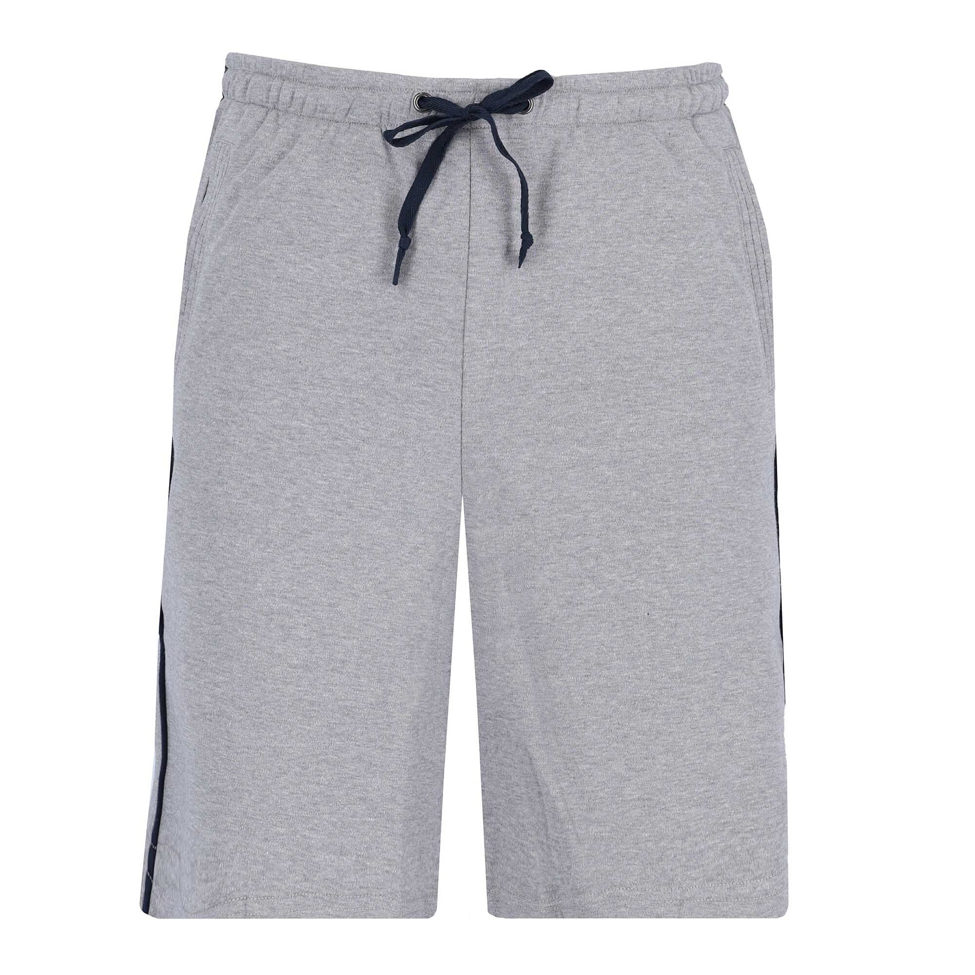hajo, Bermude uni de casa Climate Comfort, Gri, 2XL