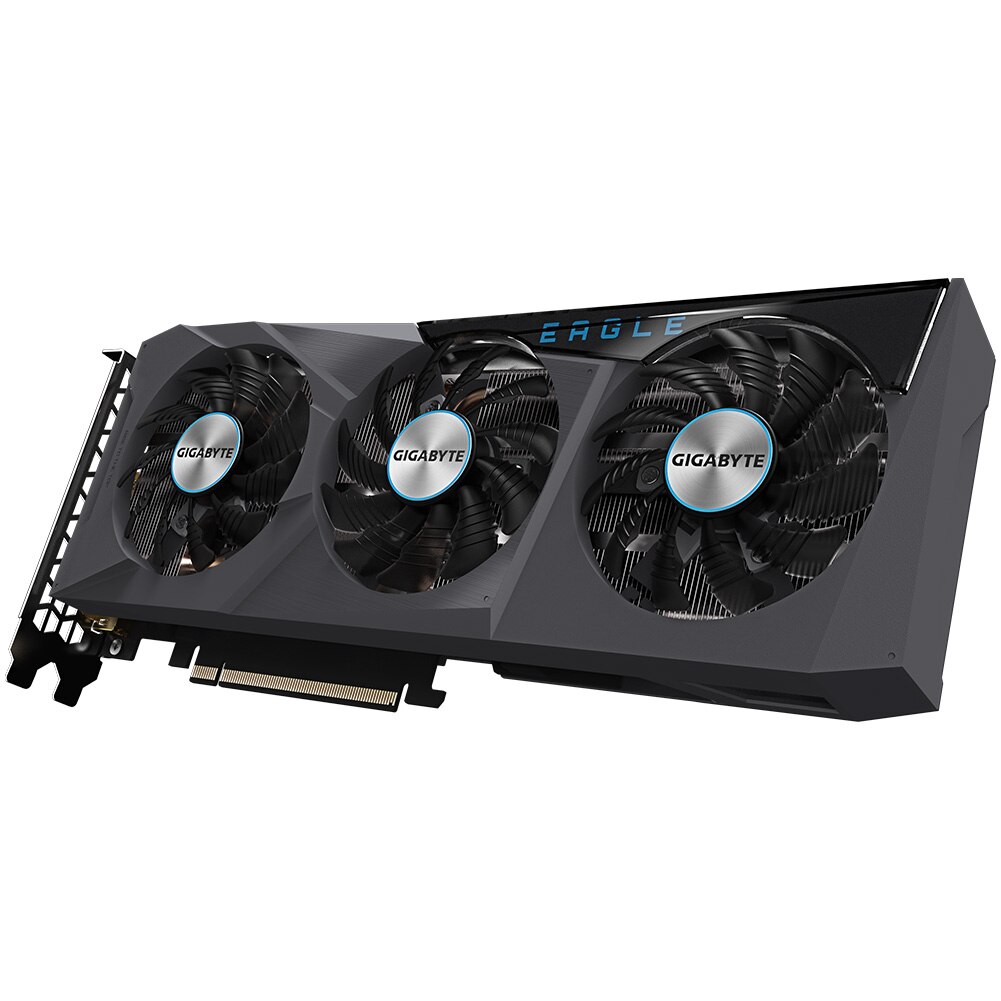 Placa video GIGABYTE GeForce RTX 4070 EAGLE OC V2 12GB, GDDR6X