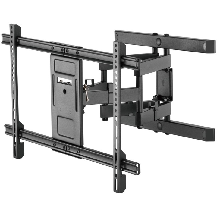 Serioux TV61-466 TV állvány, Állítható, 37"-80", 60kg