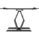 Serioux TV61-466 TV állvány, Állítható, 37"-80", 60kg