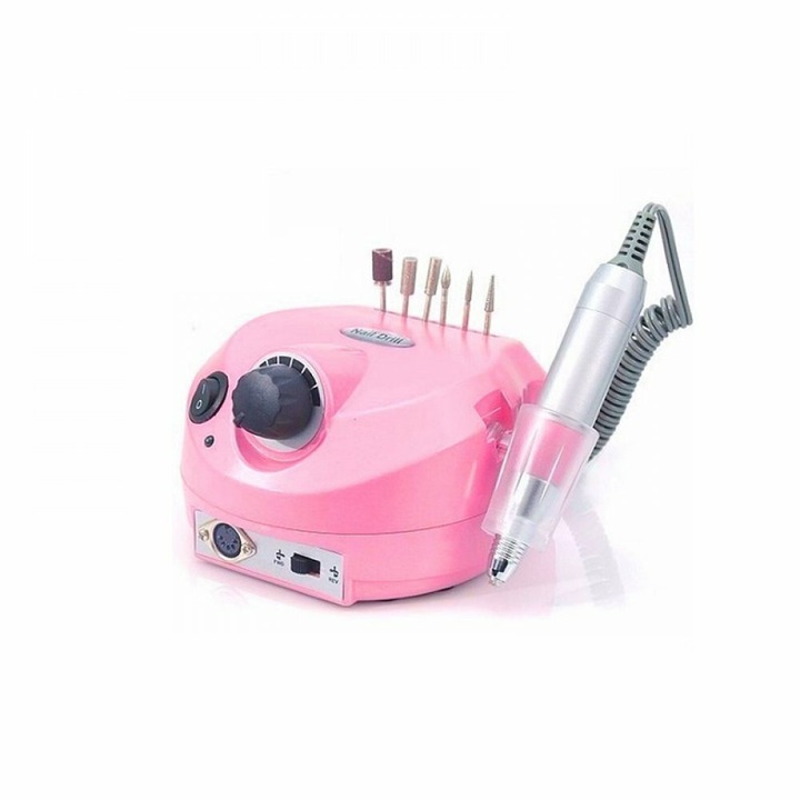 Електрическа пила, 20000rpm, 65W, с розов педал