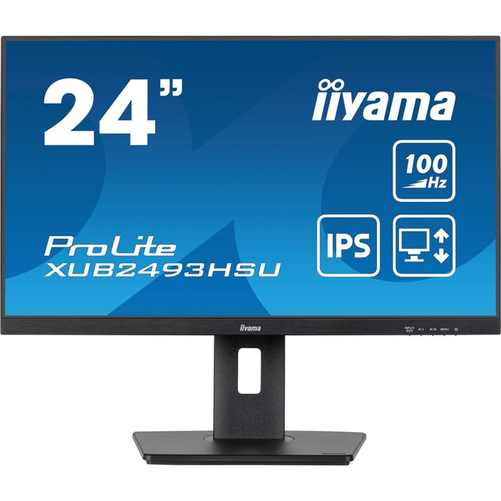 Iiyama 23,8" XUB2493HSU-B6 IPS LED, 231014, Monitor