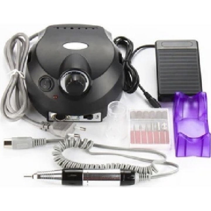 Електрическа пила, 65W, 35000rpm, черен педал