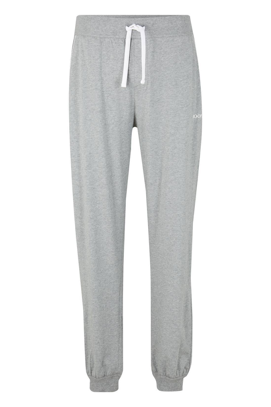 Joop!, Pantaloni de trening cu snur, Gri, M