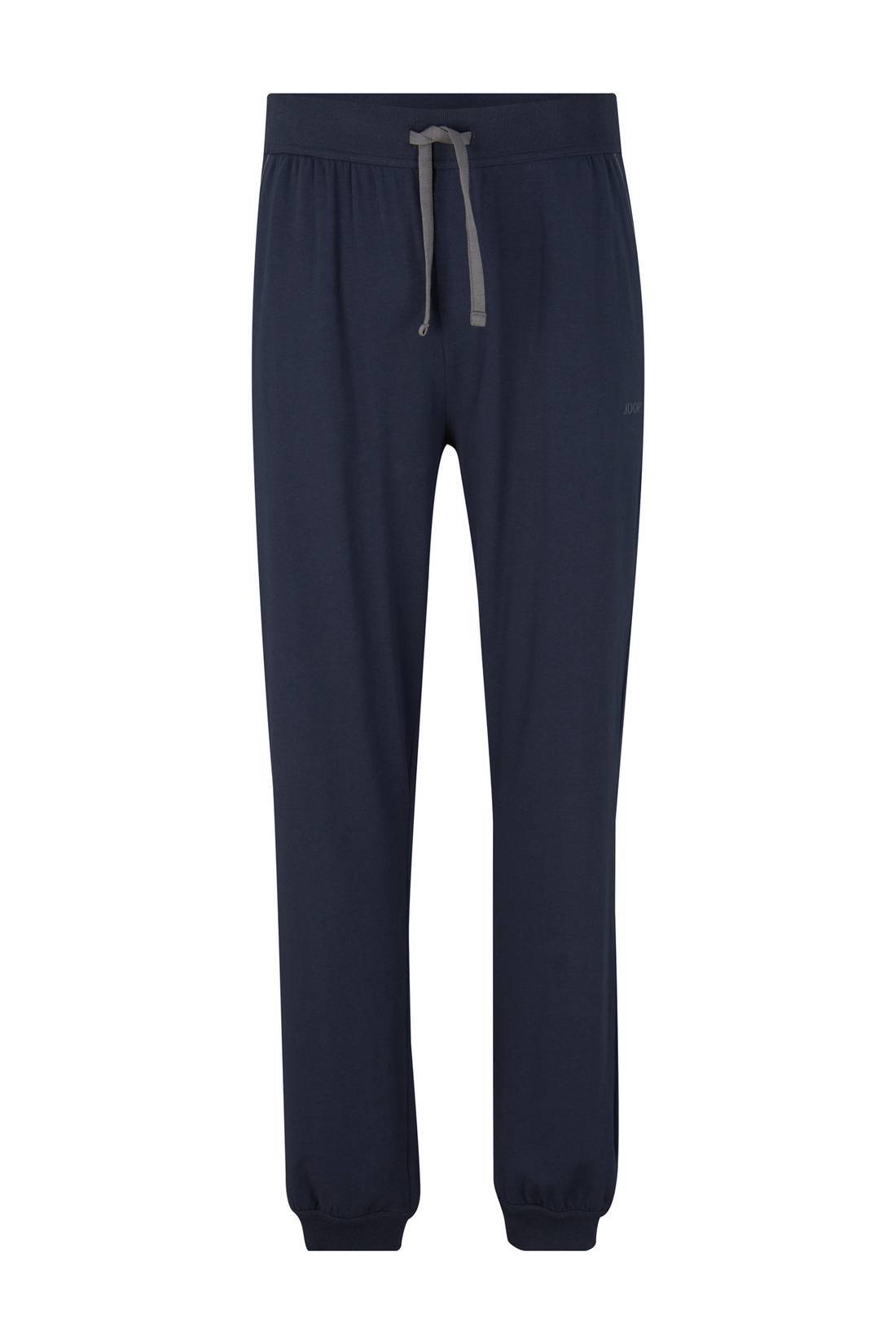 Joop!, Pantaloni de trening cu snur, Albastru, M