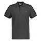 Gant, Tricou polo din bumbac pique Shield, Gri antracit