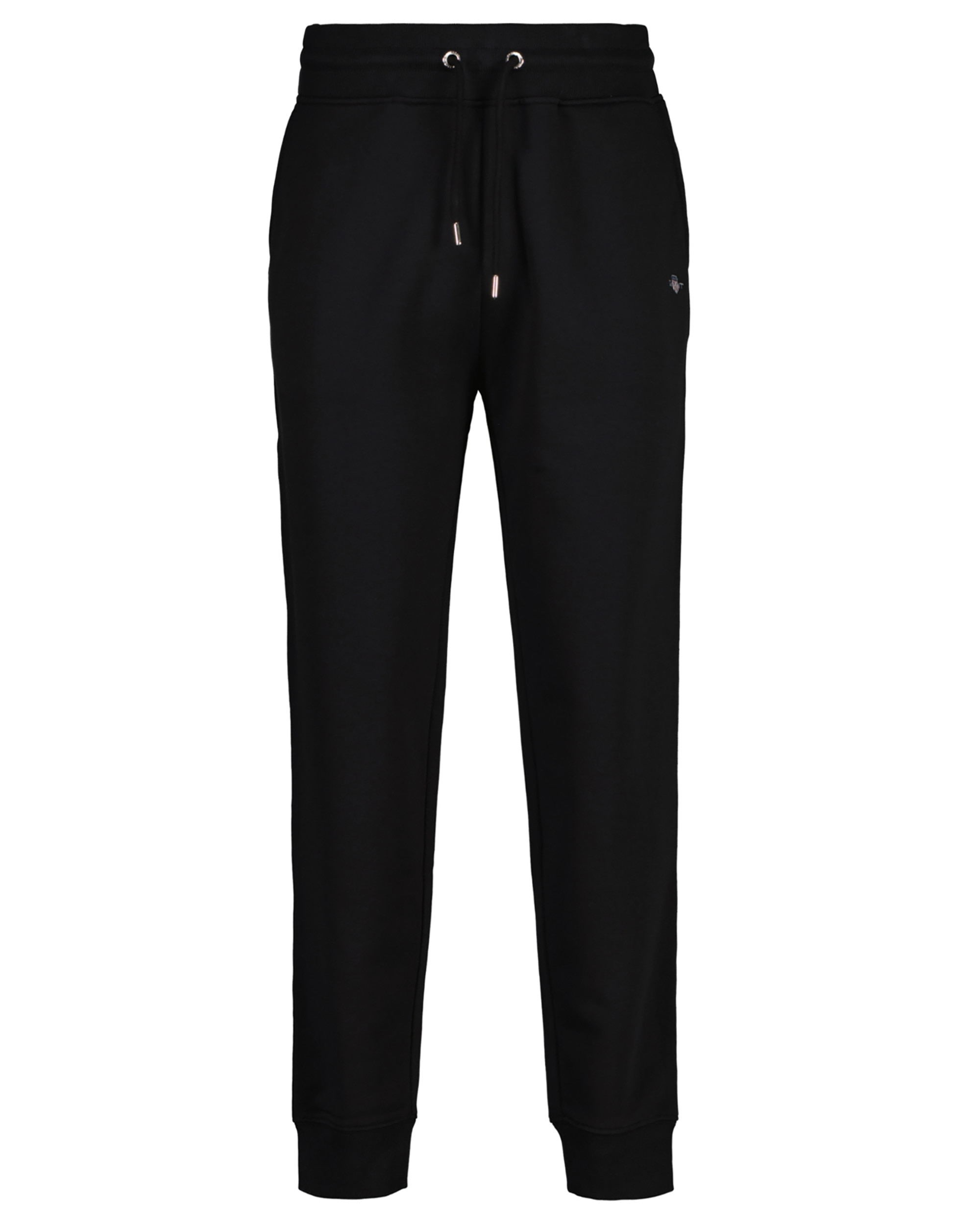 Gant, Pantaloni de trening cu buzunare laterale Shield, Negru, L