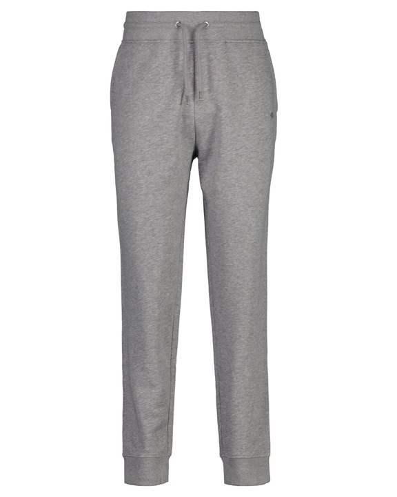 Gant, Pantaloni de trening cu buzunare laterale Shield, Gri