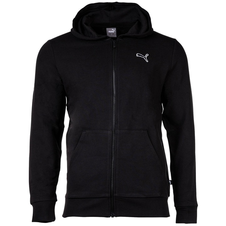 Puma, Худи с цип Better Essentials, Черен