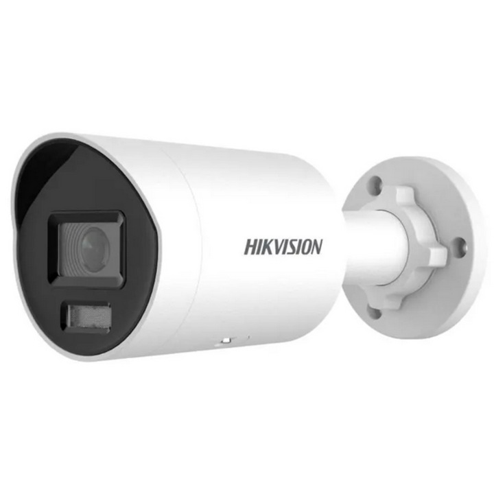 Camera de supraveghere IP, Hikvision, Ethernet, Alb/Negru