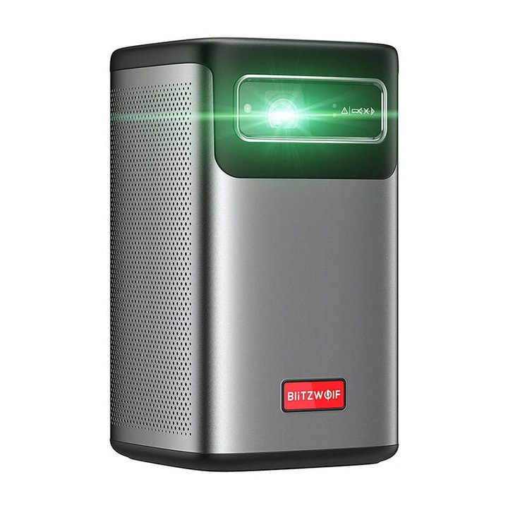 Mini projektor BlitzWolf BW-VT2 PRO MAX, felbontás 960x540p, ezüst