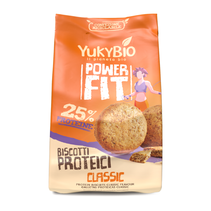 Biscuiti cu proteine clasici 200 g