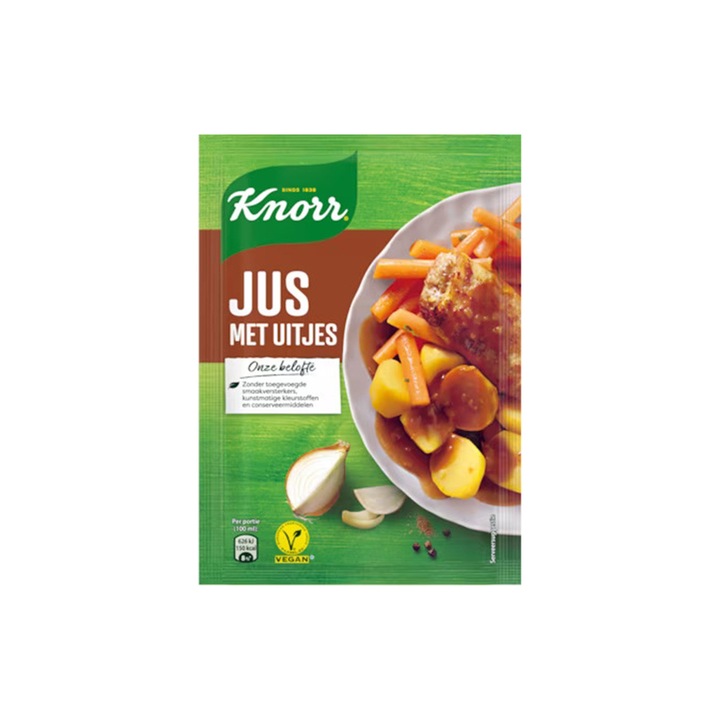 Sos de ceapa, plic, 24 g, Knorr