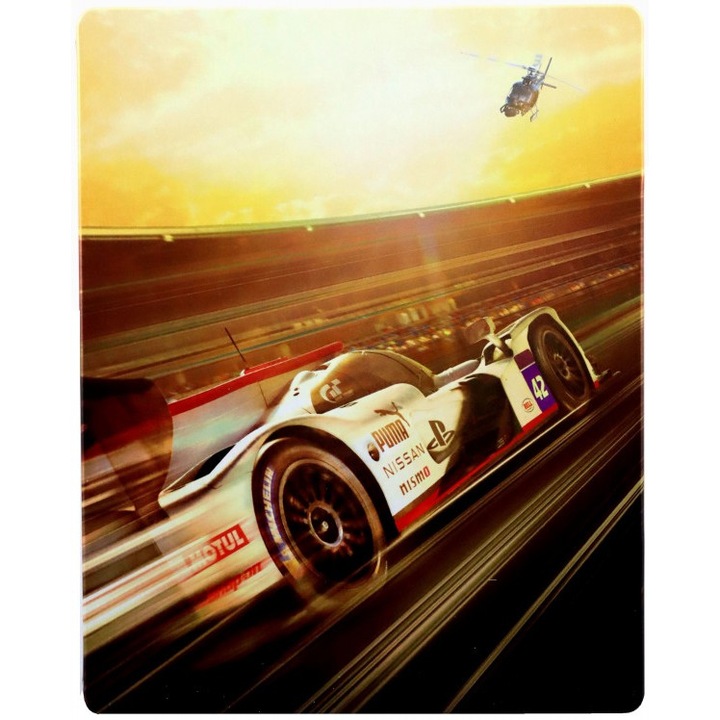 Gran Turismo [Blu-Ray 4K]