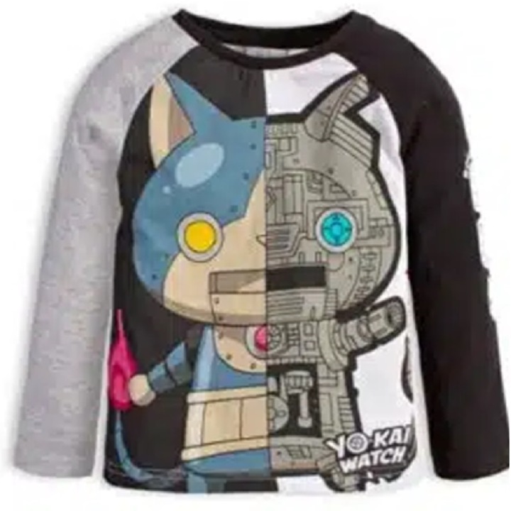 Bluze pentru copii Sun City, Negru/Gri/Multicolor