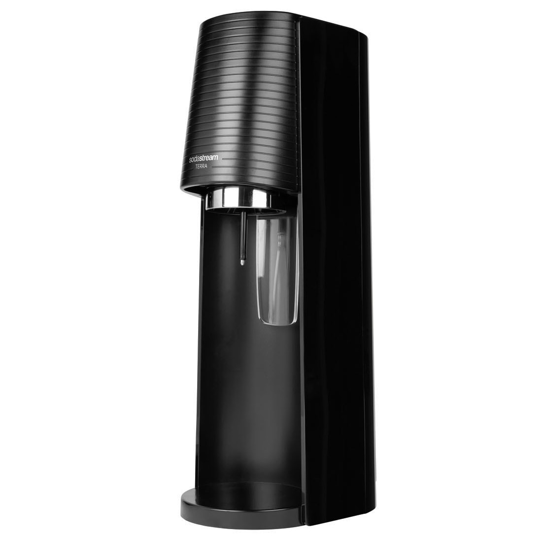 SodaStream Gaia szódagép szett, 3 palack, 1 l, alumínium/üveg