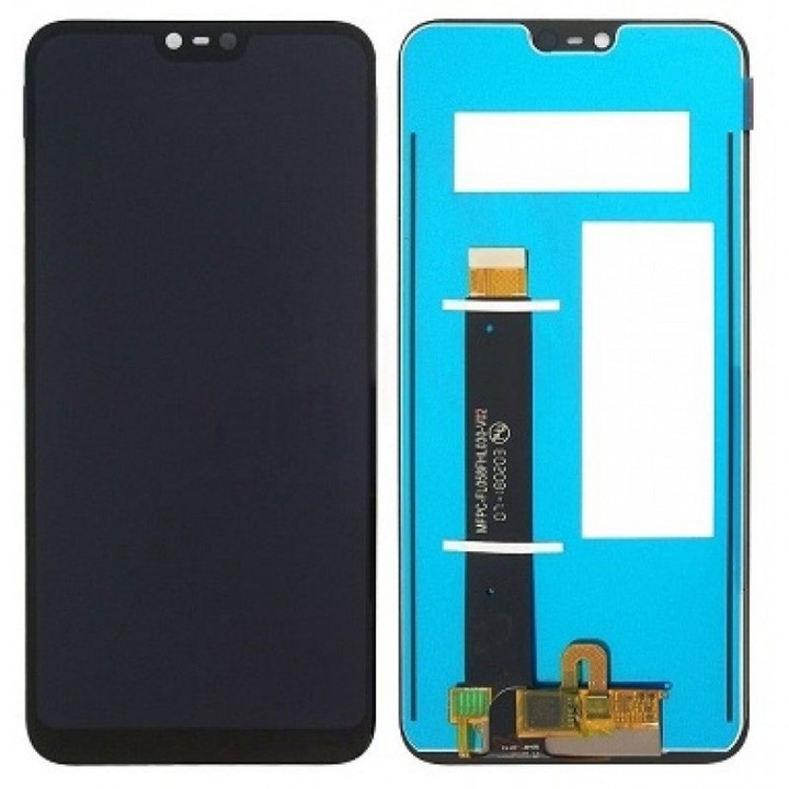 Display LCD, Pentru Nokia 6.1 Plus 2018, Negru