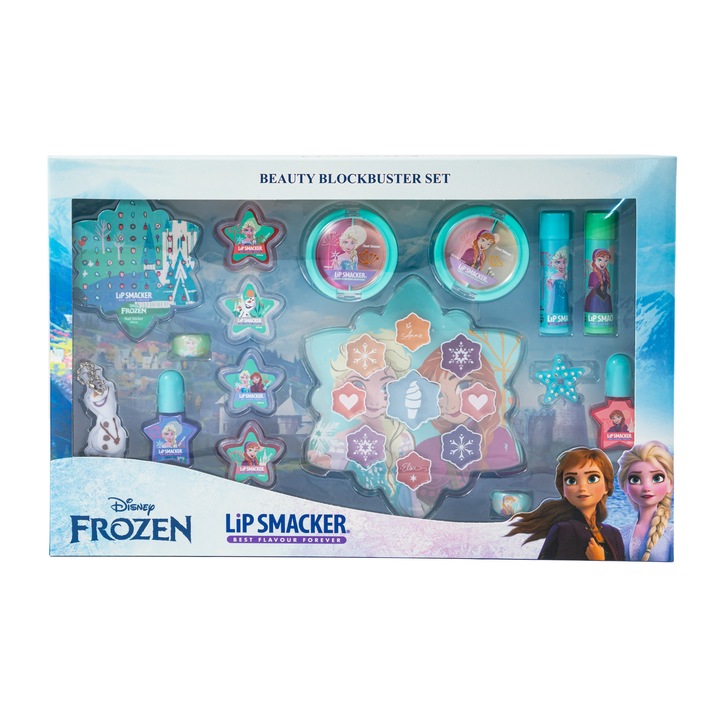 Disney Frozen sminkkészlet gyerekeknek, 21 részes, 8+