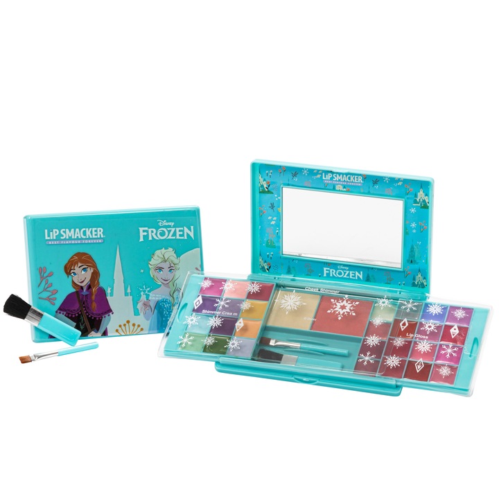 Gyerek sminkkészlet palettával, Disney Frozen, 2 szint, 32 db