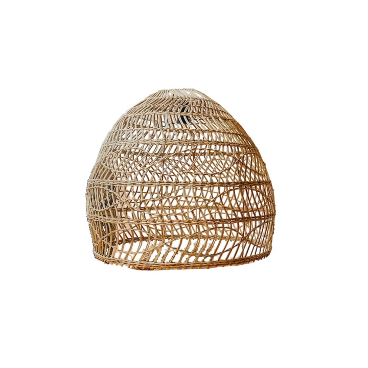 Lampa Suspendata CEZAR S, Natural Rattan, Monnarita