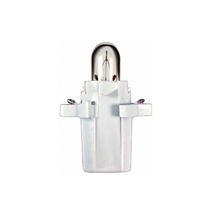 Bec auto Hella, pentru iluminare bord, cu mufa, 12V / 2W, alb