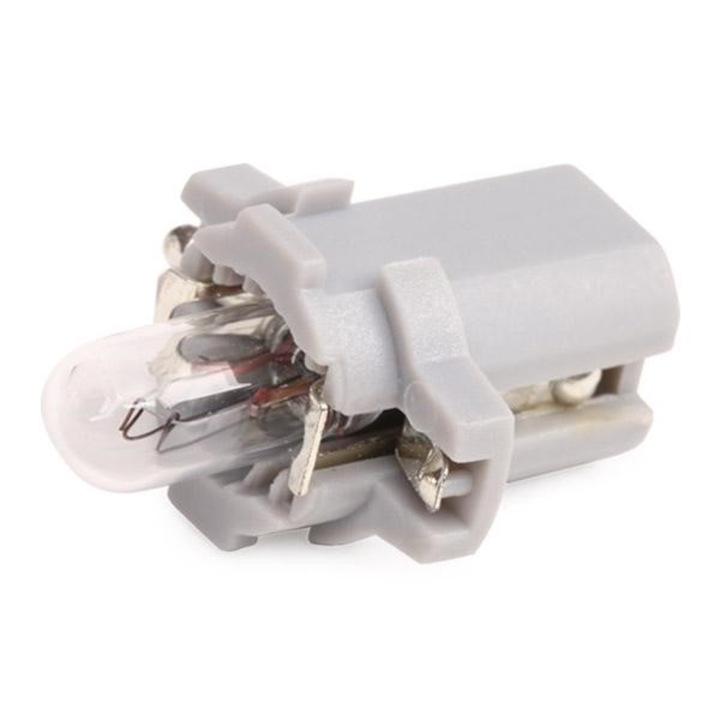 Bec camion incandescent Hella, pentru iluminare bord, cu mufa, 24V / 1.2W