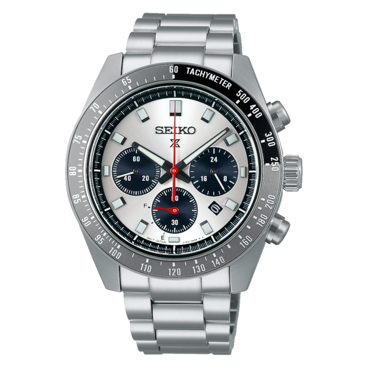 Mъжки часовник Seiko, PROSPEX SPEEDTIMER, SSC911P1, SOLAR CHRONOGRAPH