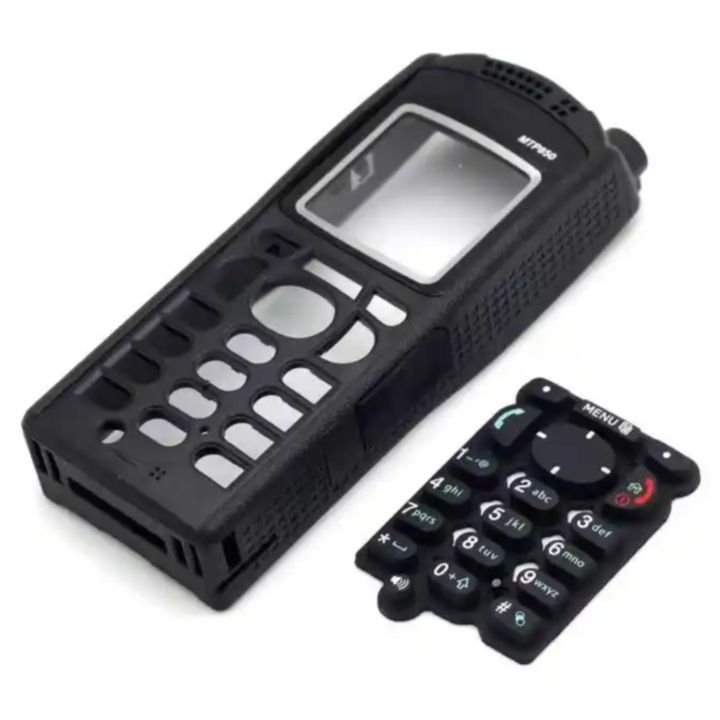 Carcasa fata cu geam tastatura bezel Motorola MTP850 MTP850s