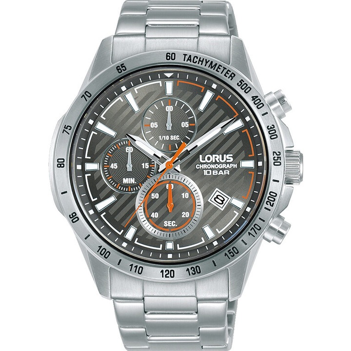 Férfi karóra Lorus RM395HX9, kvarc, 44 mm, 10 ATM