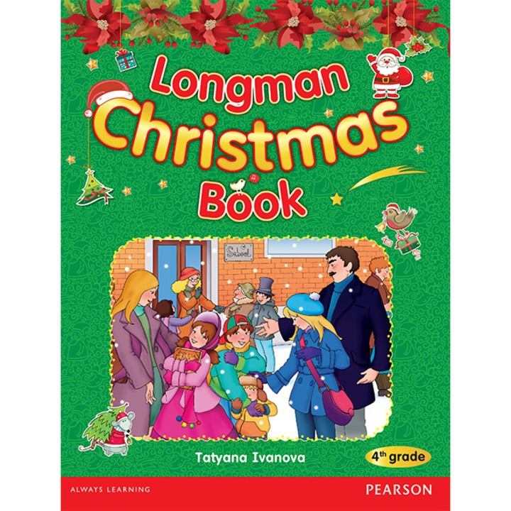 Longman Christmas Book for the 4th grade, 32 страници