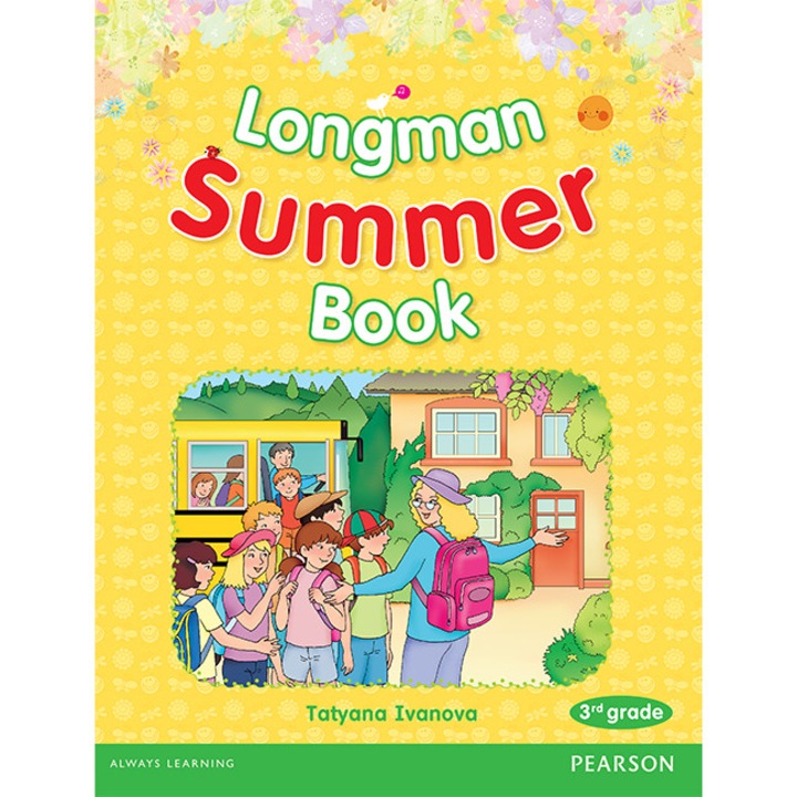 Longman Summer Book for the 3rd grade, 32 страници
