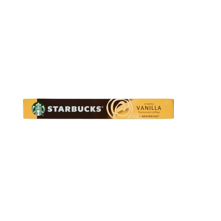 Capsule cafea Starbucks Vanilla by Nespresso, 10 capsule, 51g