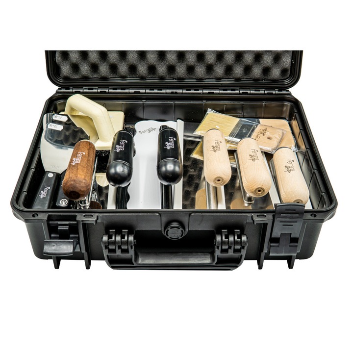 Valiza Ferrara Design + Set ustensile