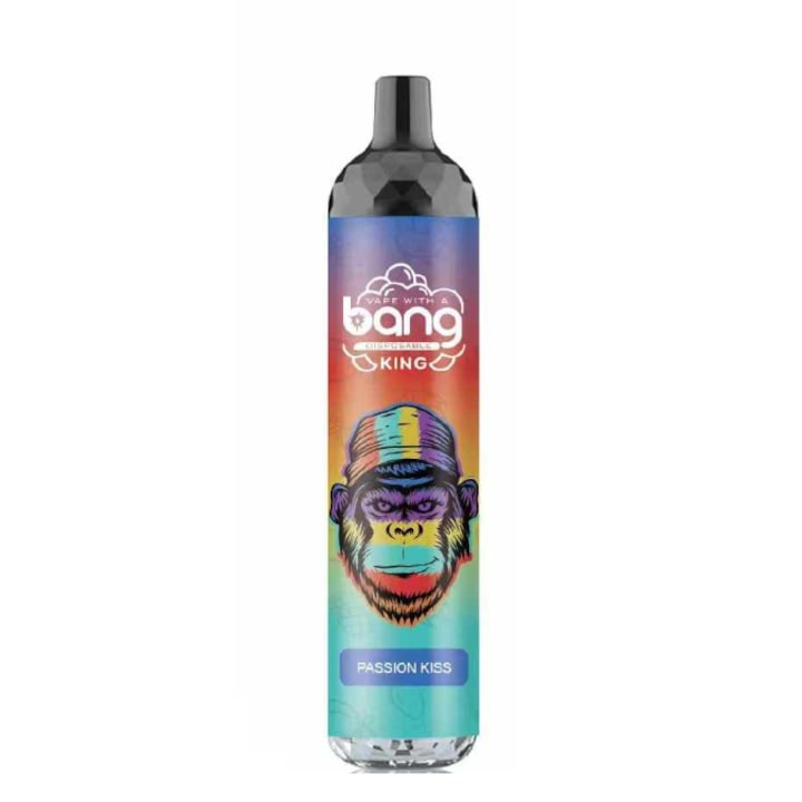 Tigara electronica Bang King 6000 puff fara nicotina, ananas mango