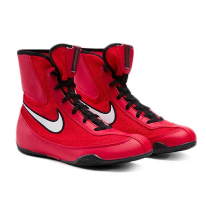 Nike Machomei csizma piros/fehér, Sokszínű